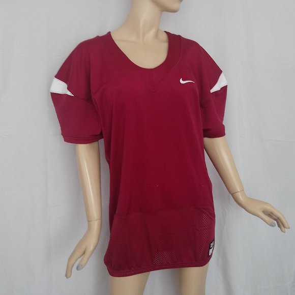 Nwt $75 NIKE Red Performance Training Top 2XL/3XL - Picture 4 of 10